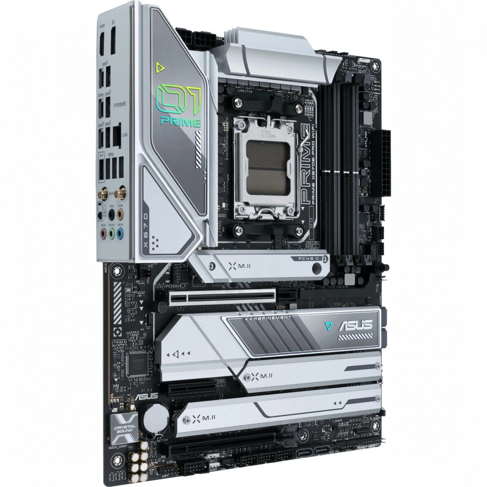 Материнская плата Asus PRIME X670E-PRO WIFI ATX, AMD AM5