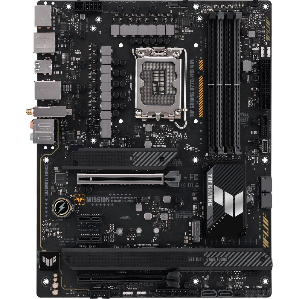 Материнская плата Asus TUF GAMING H770-PRO WIFI ATX, LGA 1700