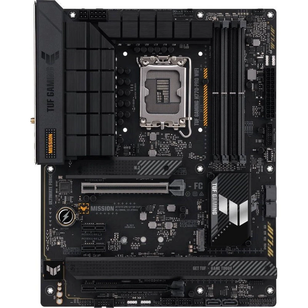 Материнская плата Asus TUF GAMING H770-PRO WIFI ATX, LGA 1700