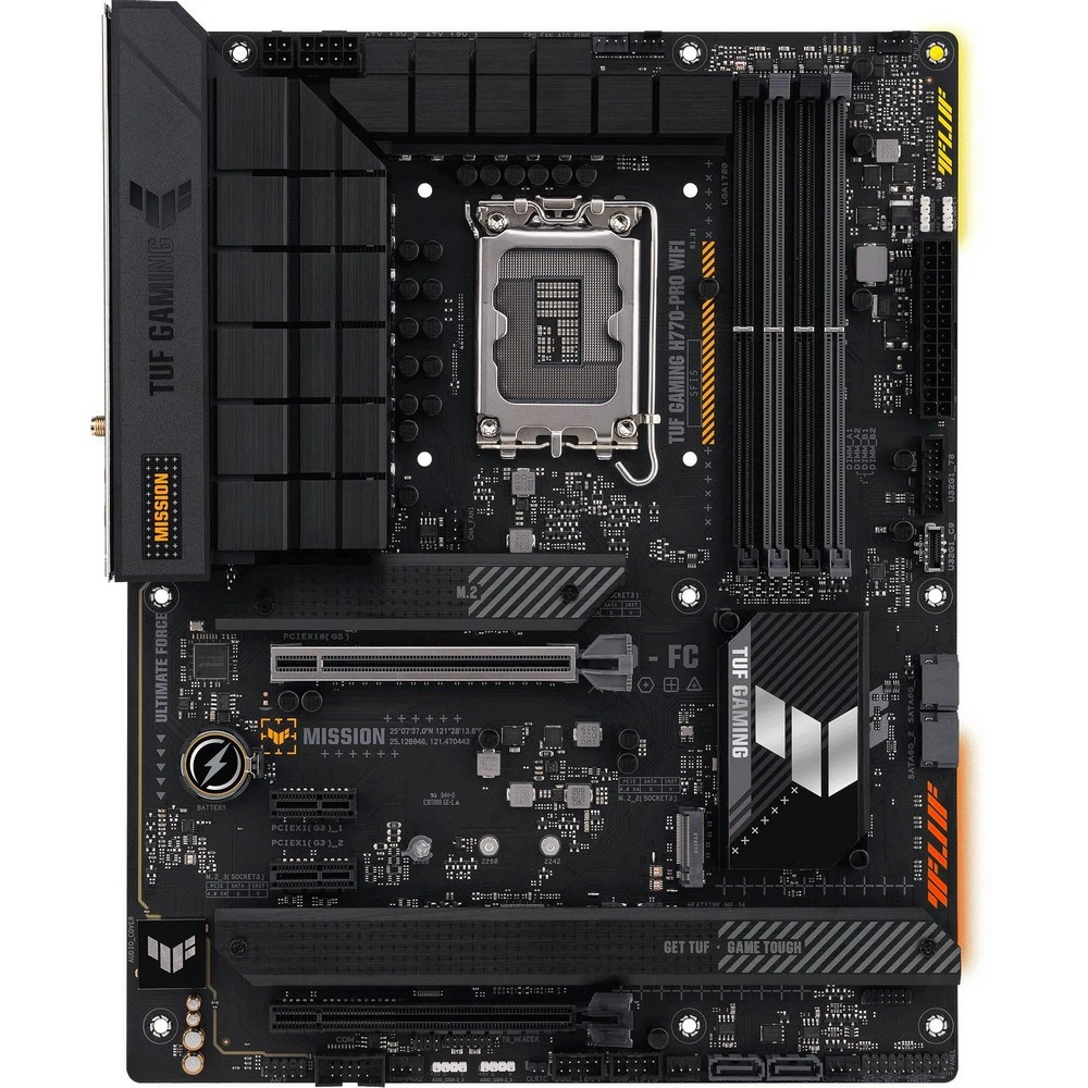 Материнская плата Asus TUF GAMING H770-PRO WIFI ATX, LGA 1700