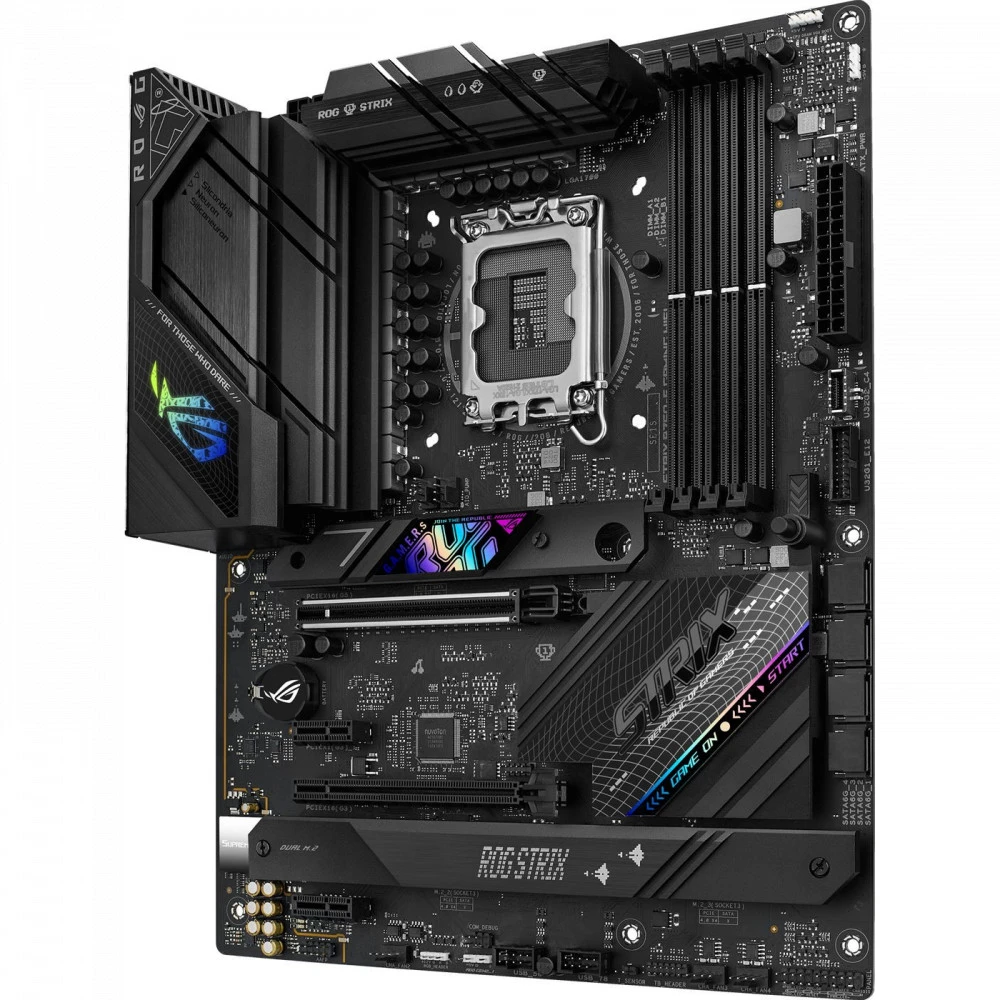 Материнская плата Asus ROG STRIX B760-F GAMING WIFI ATX, LGA 1700
