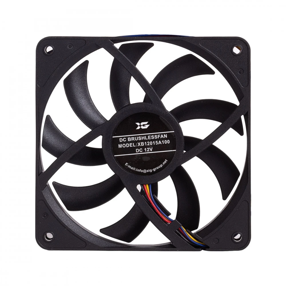 Система охлаждения X-Game XB12015A100 Для системного блока