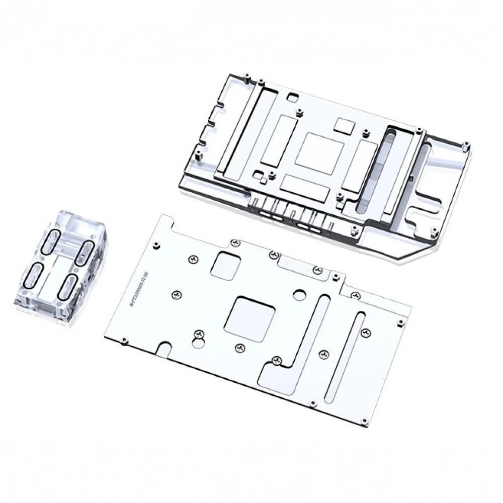 Система охлаждения Bykski N-PT3090GR-TC-V2 Для видеокарты