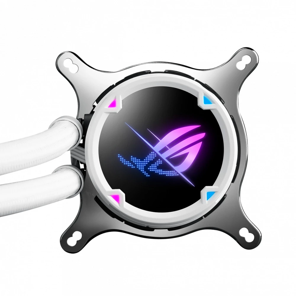 Система охлаждения Asus ROG STRIX LC II 240 ARGB White Edition 90RC00E2-M0UAY0 Для процессора