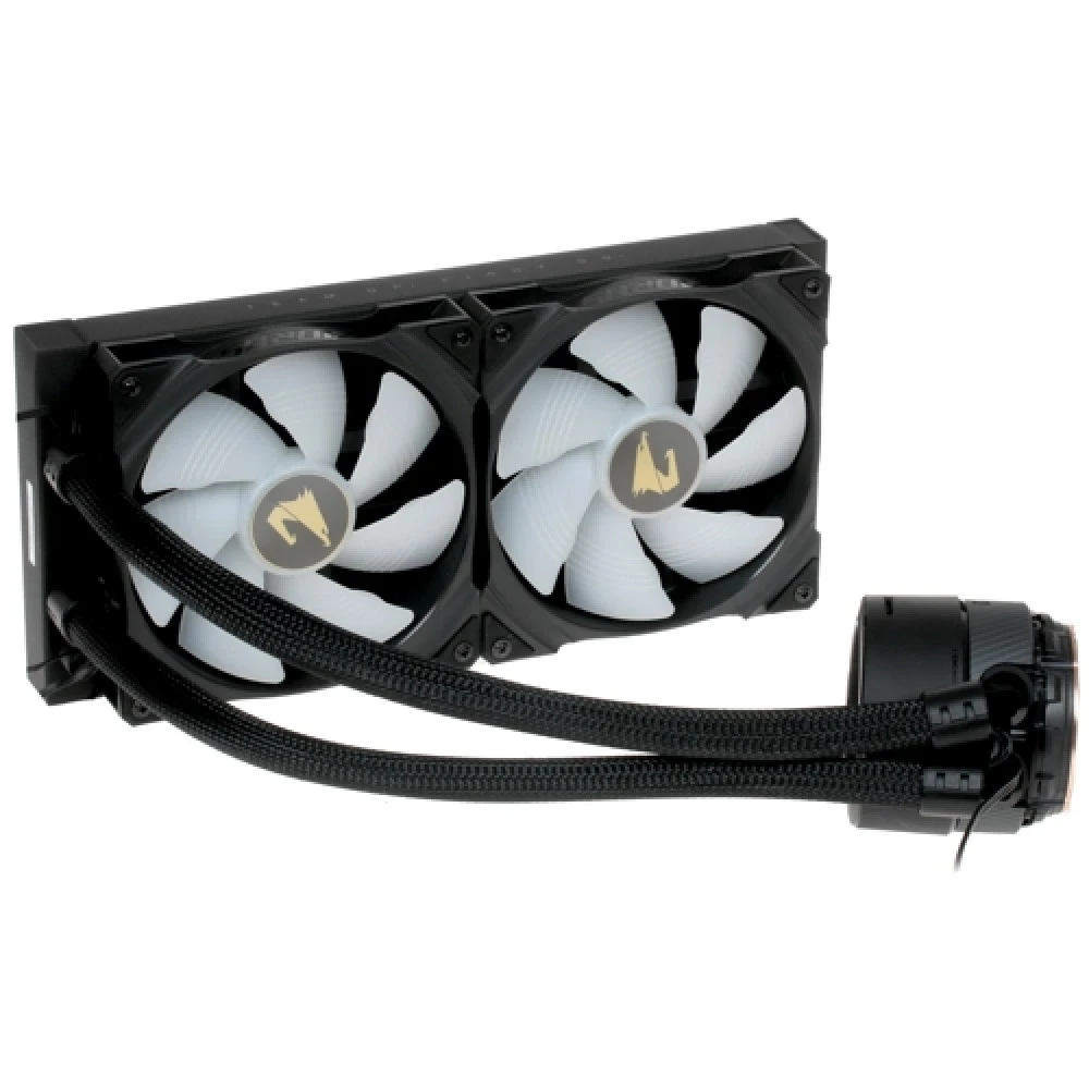 Система охлаждения Gigabyte GP-AORUS WATERFORCEX280 Для процессора
