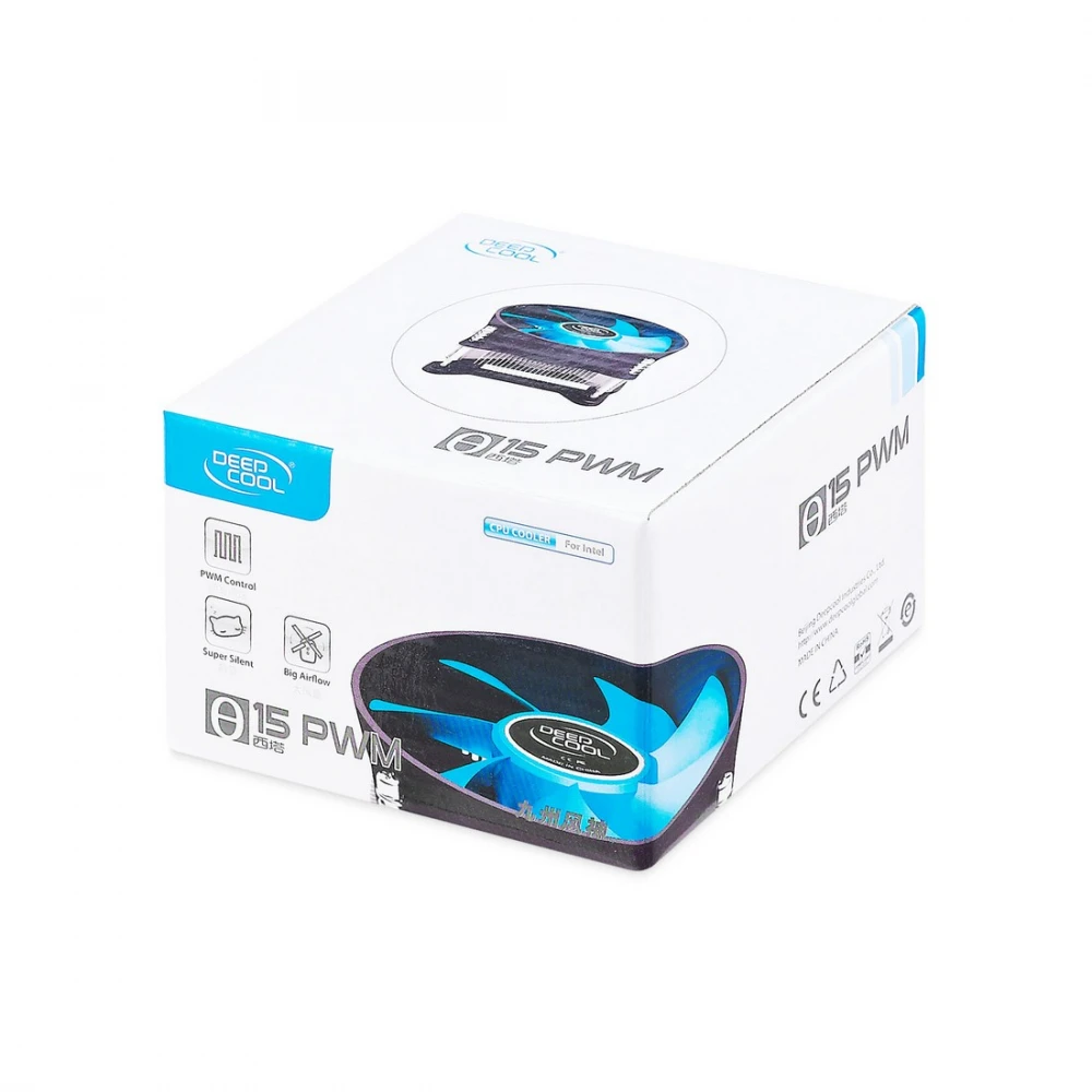 Система охлаждения Deepcool THETA 15 PWM THETA 15 PWM 1700 Для процессора