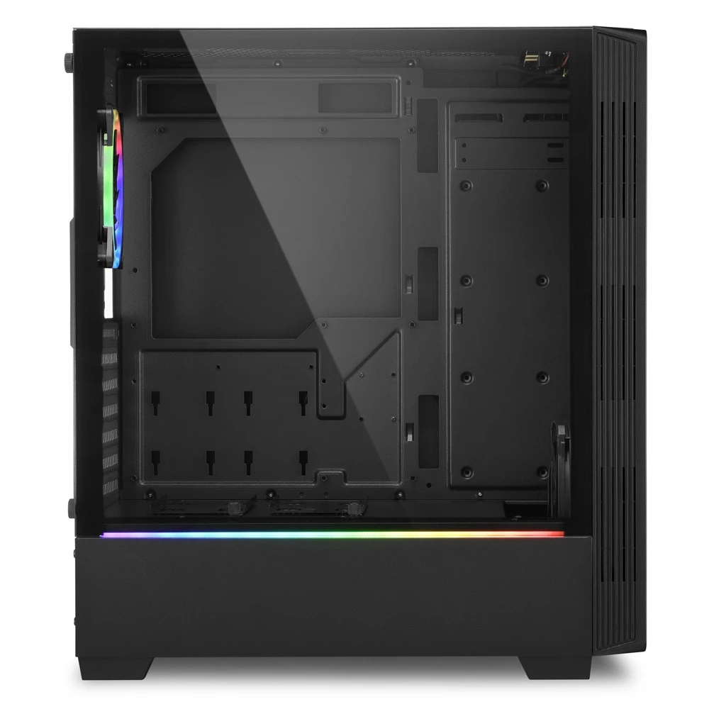 Корпус Sharkoon RGB LIT100 Mid-Tower