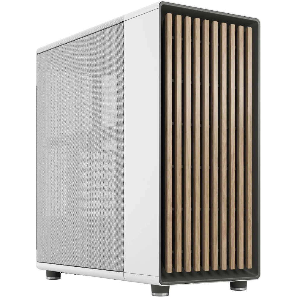 Корпус FRACTAL DESIGN North Chalk White FD-C-NOR1C-03 Mid-Tower