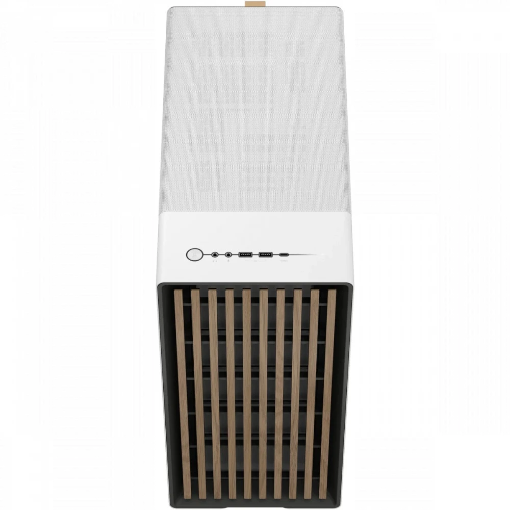 Корпус FRACTAL DESIGN North Chalk White FD-C-NOR1C-03 Mid-Tower