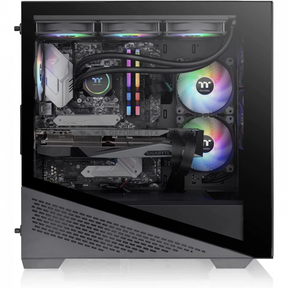 Корпус Thermaltake Divider 370 TG ARGB CA-1S4-00M1WN-00 Mid-Tower