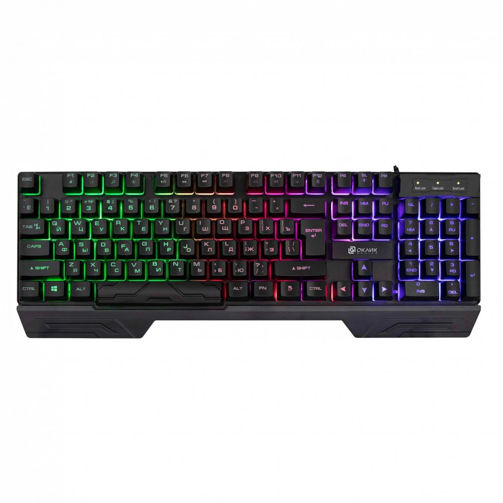 Клавиатура Oklick 709G 1788144 Проводная, USB