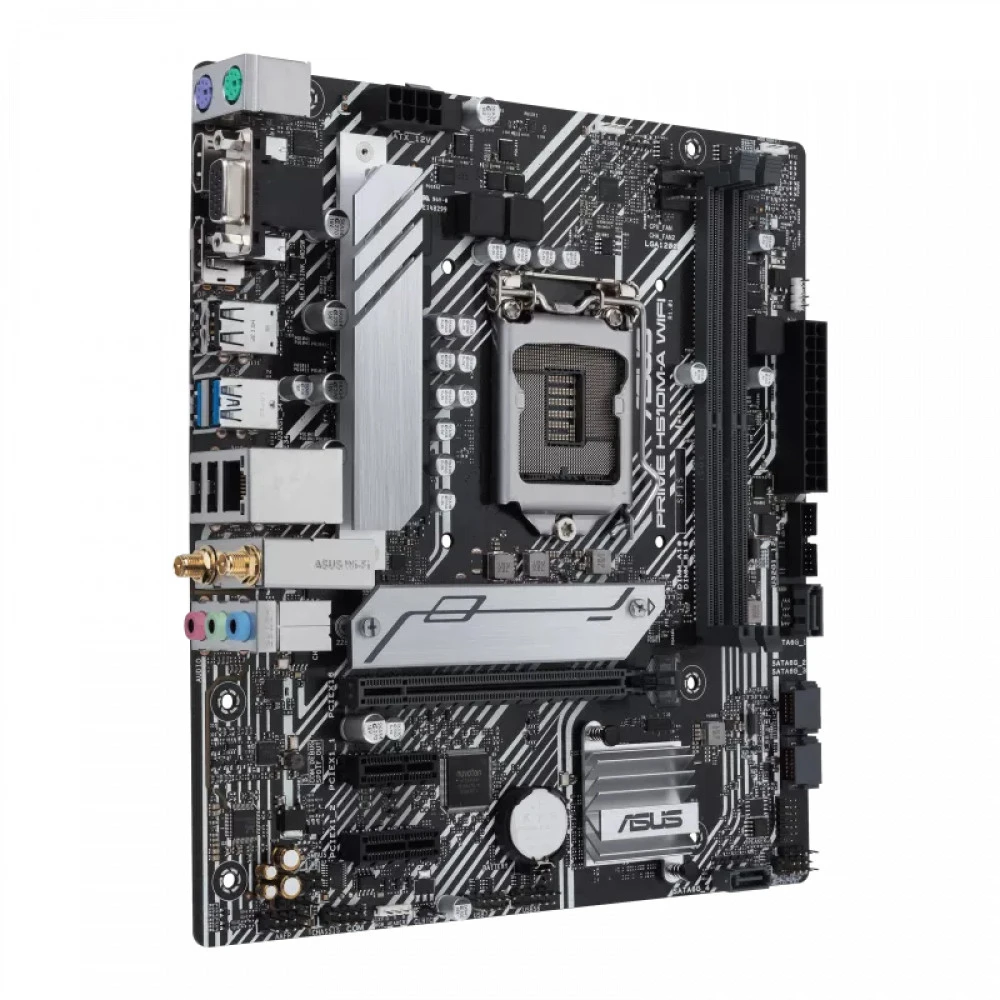 Материнская плата Asus Prime H510M-A Wi-Fi 90MB17D0-M0EAY0 Micro-ATX, LGA 1200