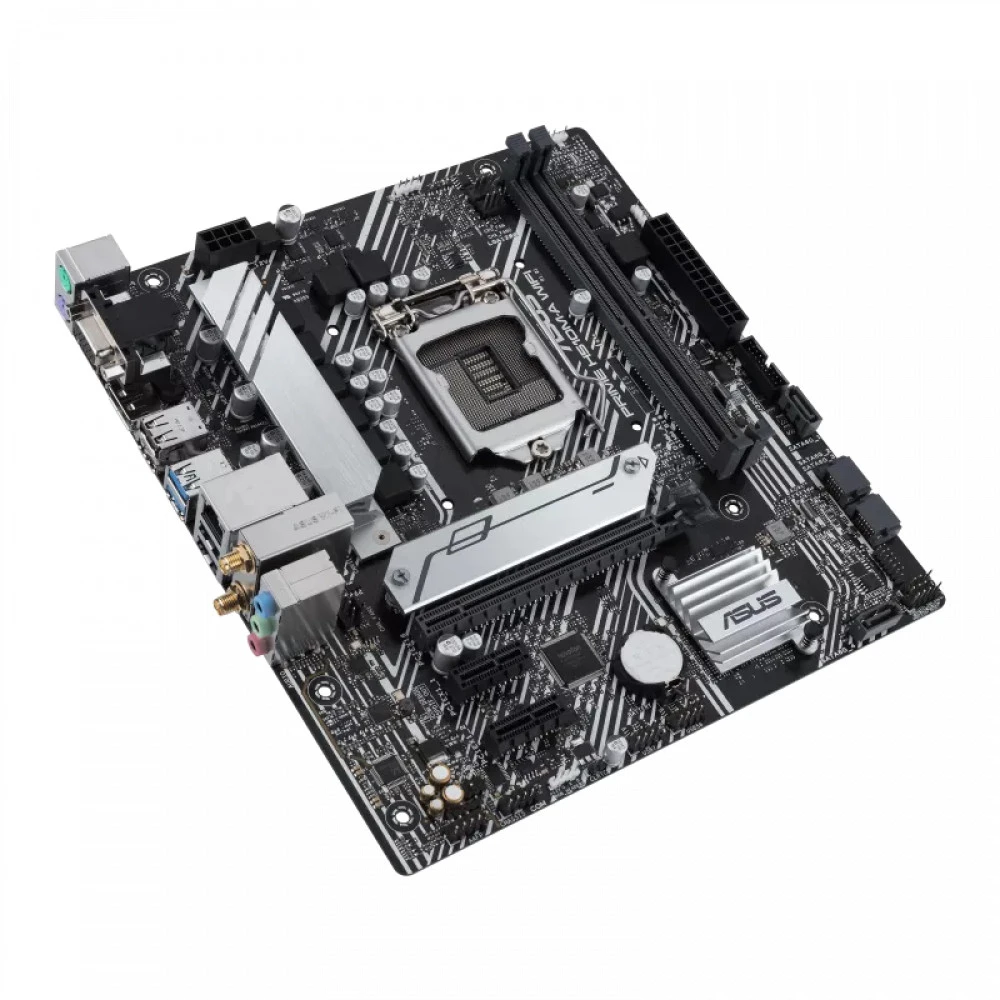 Материнская плата Asus Prime H510M-A Wi-Fi 90MB17D0-M0EAY0 Micro-ATX, LGA 1200