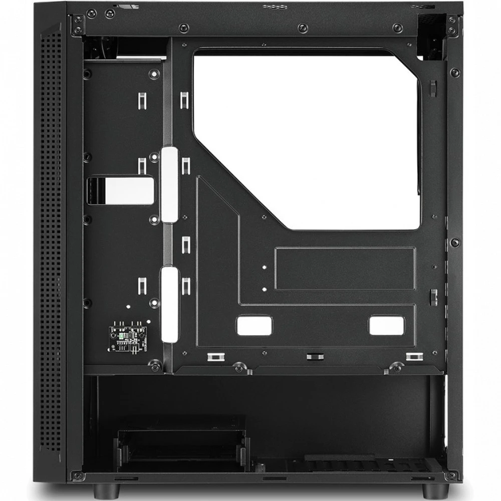 Корпус Sharkoon RGB SLIDER BLACK RGB SLIDER bk Mid-Tower