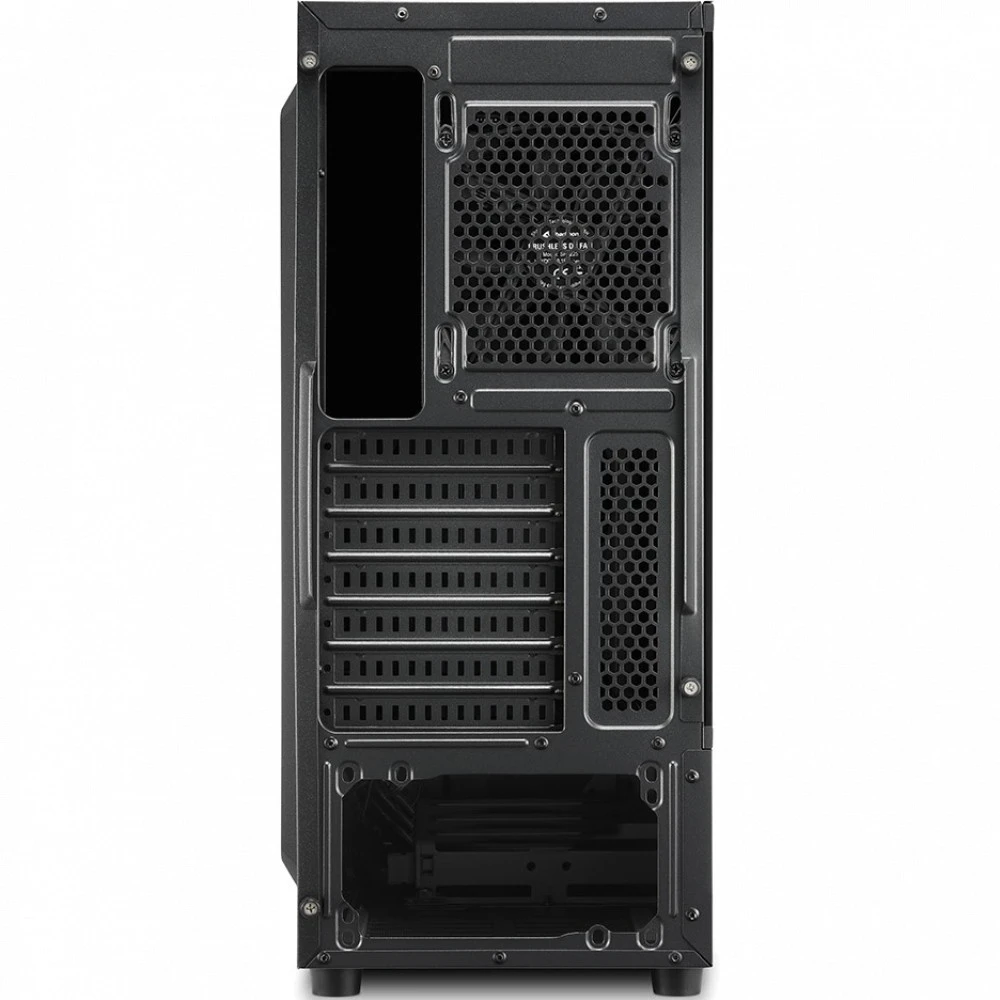 Корпус Sharkoon RGB SLIDER BLACK RGB SLIDER bk Mid-Tower