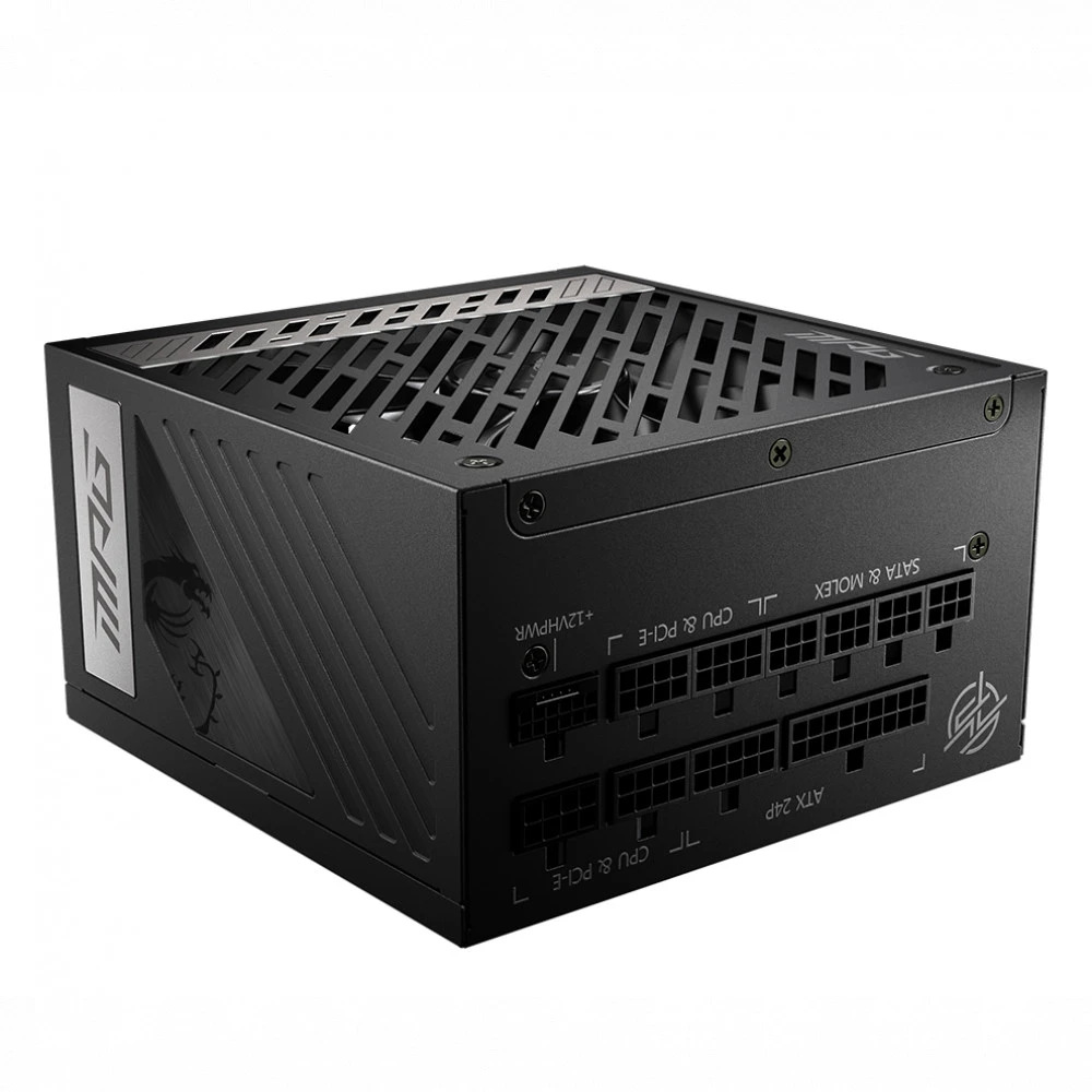 Блок питания MSI MPG A1000G PCIE5 1000 Вт