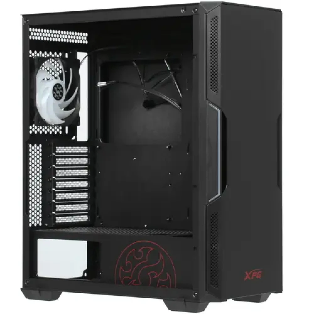 Корпус XPG Starker Black STARKER-BKCWW Mid-Tower