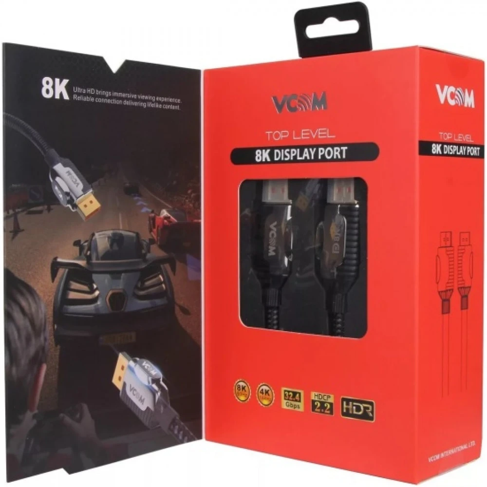 Кабель интерфейсный VCOM CG634-3M