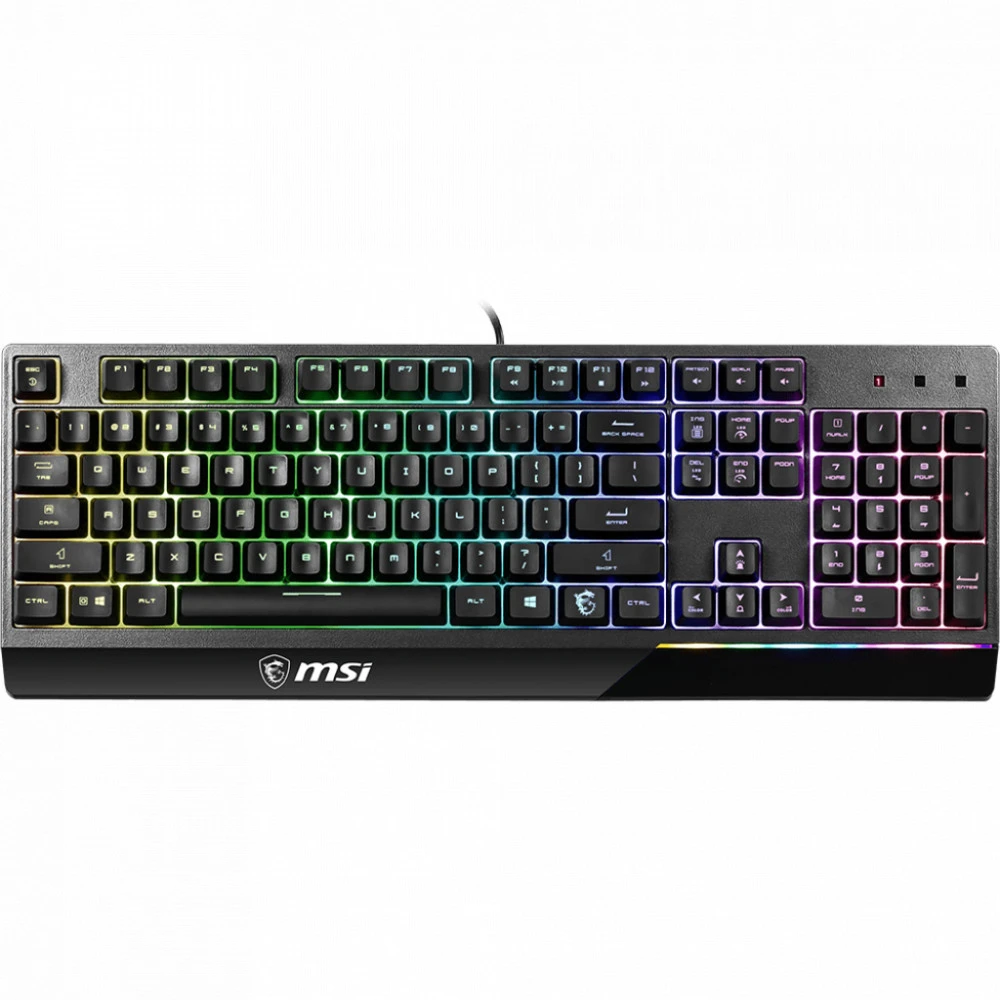 Клавиатура MSI Vigor GK30 RU Проводная, USB