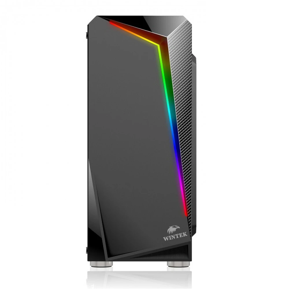 Корпус Wintek Crystal D533-B TG Mid-Tower
