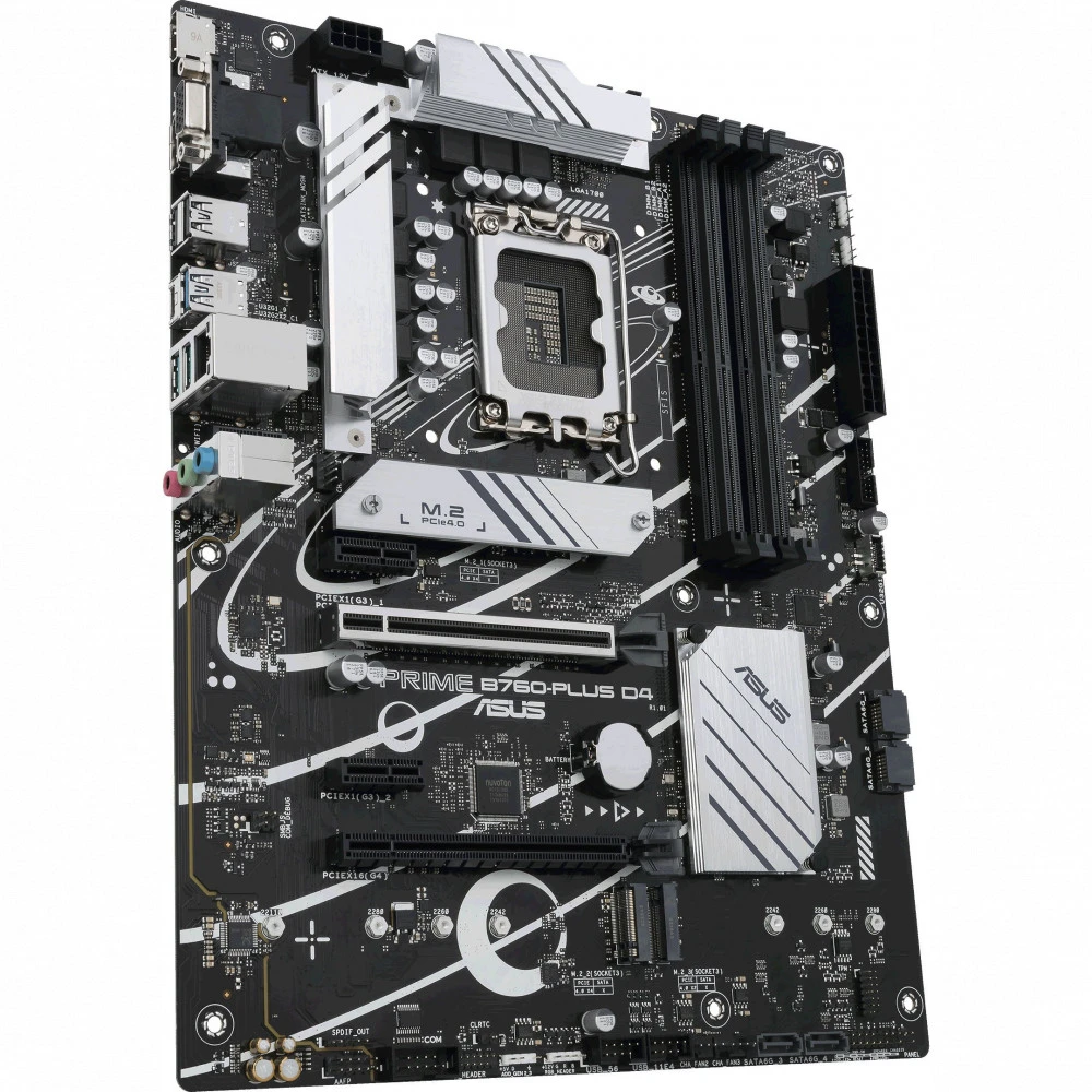 Материнская плата Asus Prime B760-Plus D4 90MB1CW0-M0EAY0 ATX, LGA 1700