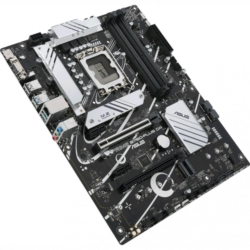 Материнская плата Asus Prime B760-Plus D4 90MB1CW0-M0EAY0 ATX, LGA 1700