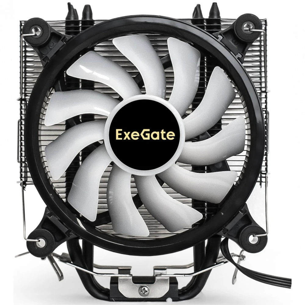 Система охлаждения ExeGate Dark Magic EXX400V2-PWM.RGB EX293667RUS Для процессора