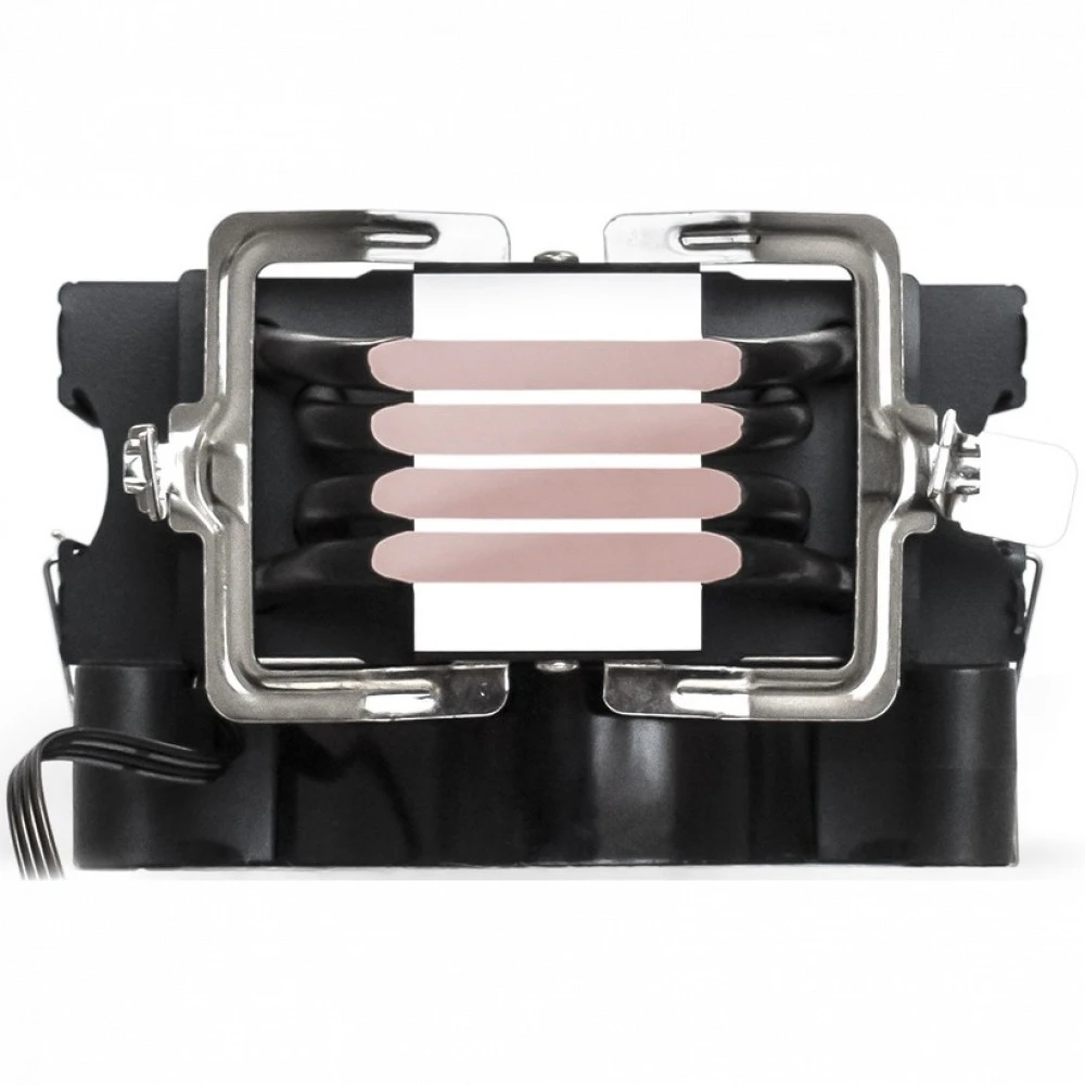 Система охлаждения ExeGate Dark Magic EXX400V2-PWM.RGB EX293667RUS Для процессора