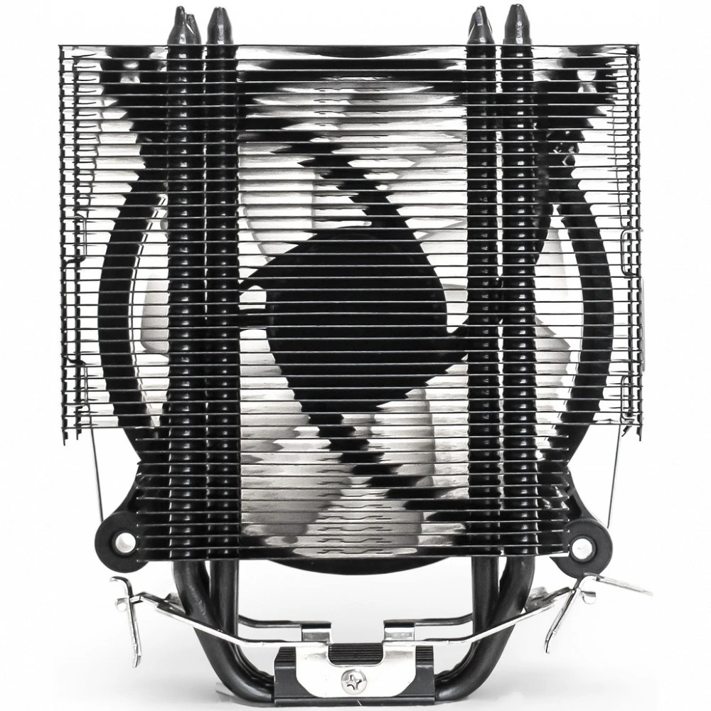 Система охлаждения ExeGate Dark Magic EXX400V2-PWM.RGB EX293667RUS Для процессора