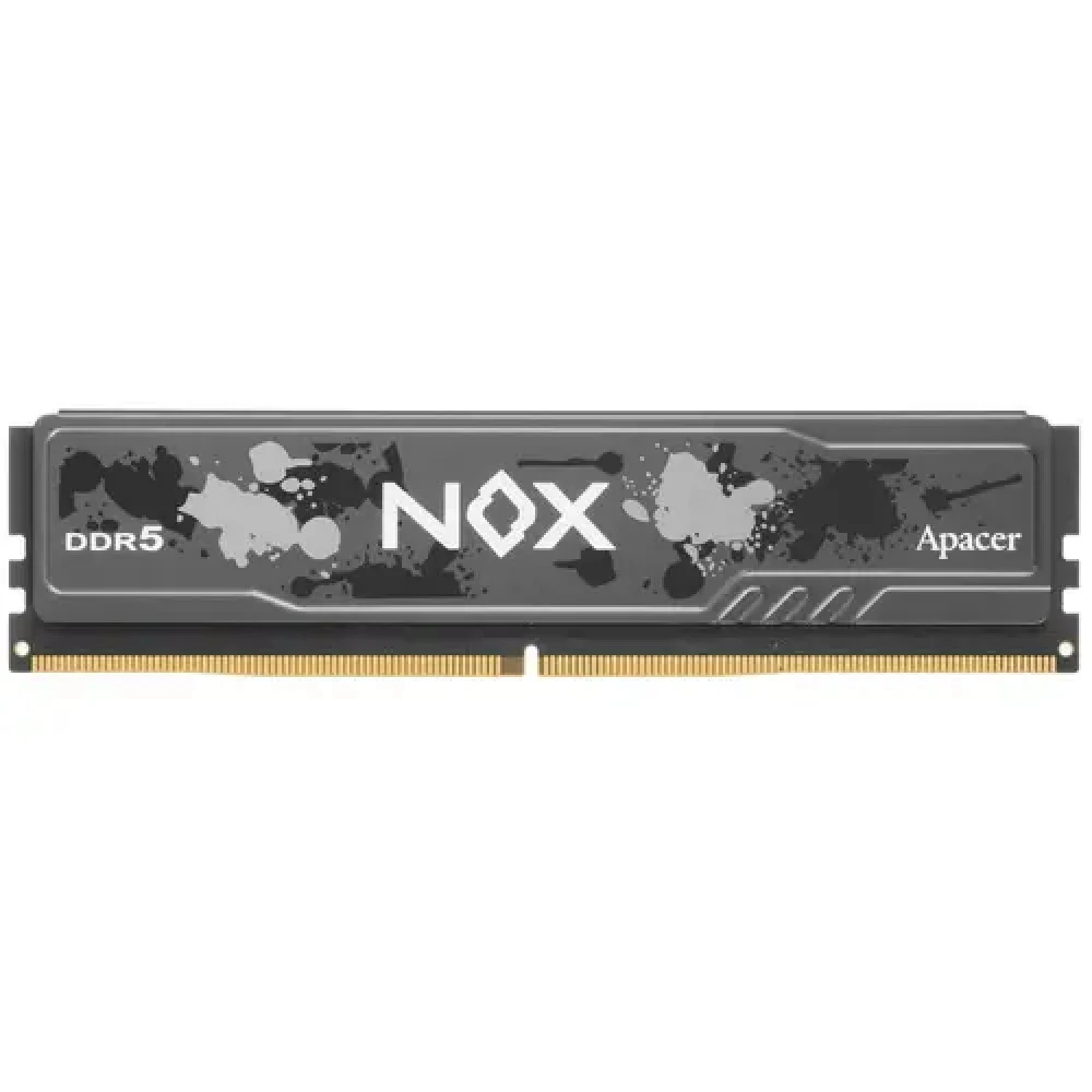 ОЗУ Apacer NOX [AH5U16G56C522MBAA-1] DIMM, DDR5, 16 Гб, 5600 МГц