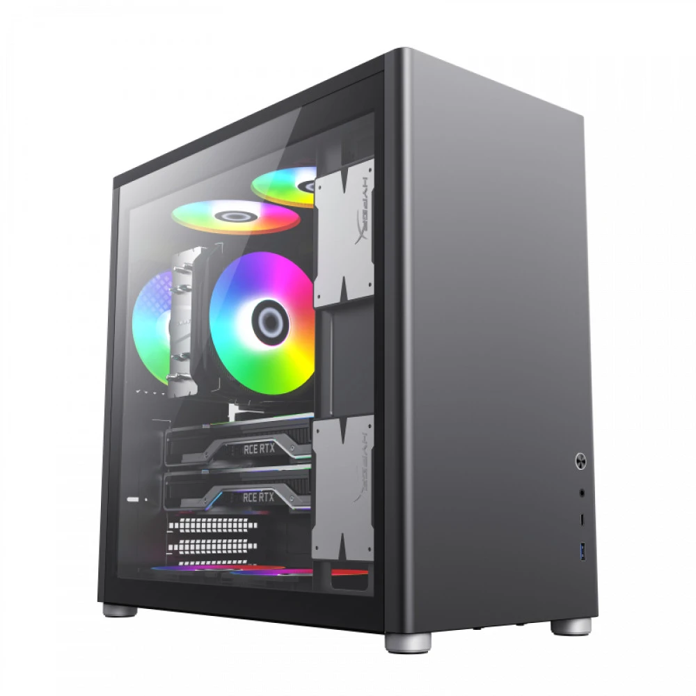 Корпус GameMax SPARK PRO BLACK 12920100015 Mid-Tower