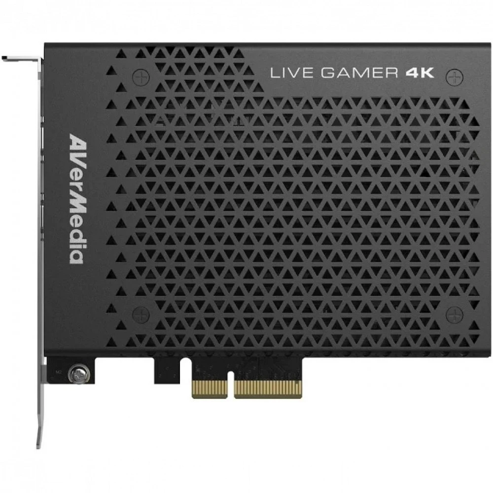 Аксессуар для ПК и Ноутбука AverMedia Плата видеозахвата Live Gamer 4K GC573