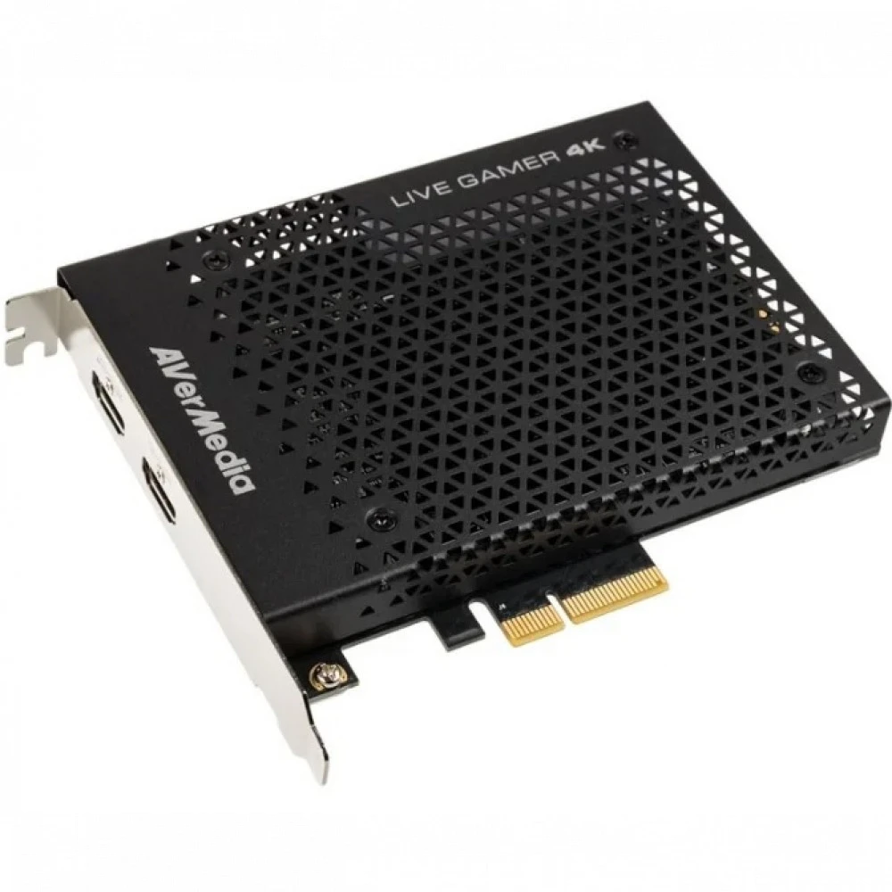 Аксессуар для ПК и Ноутбука AverMedia Плата видеозахвата Live Gamer 4K GC573