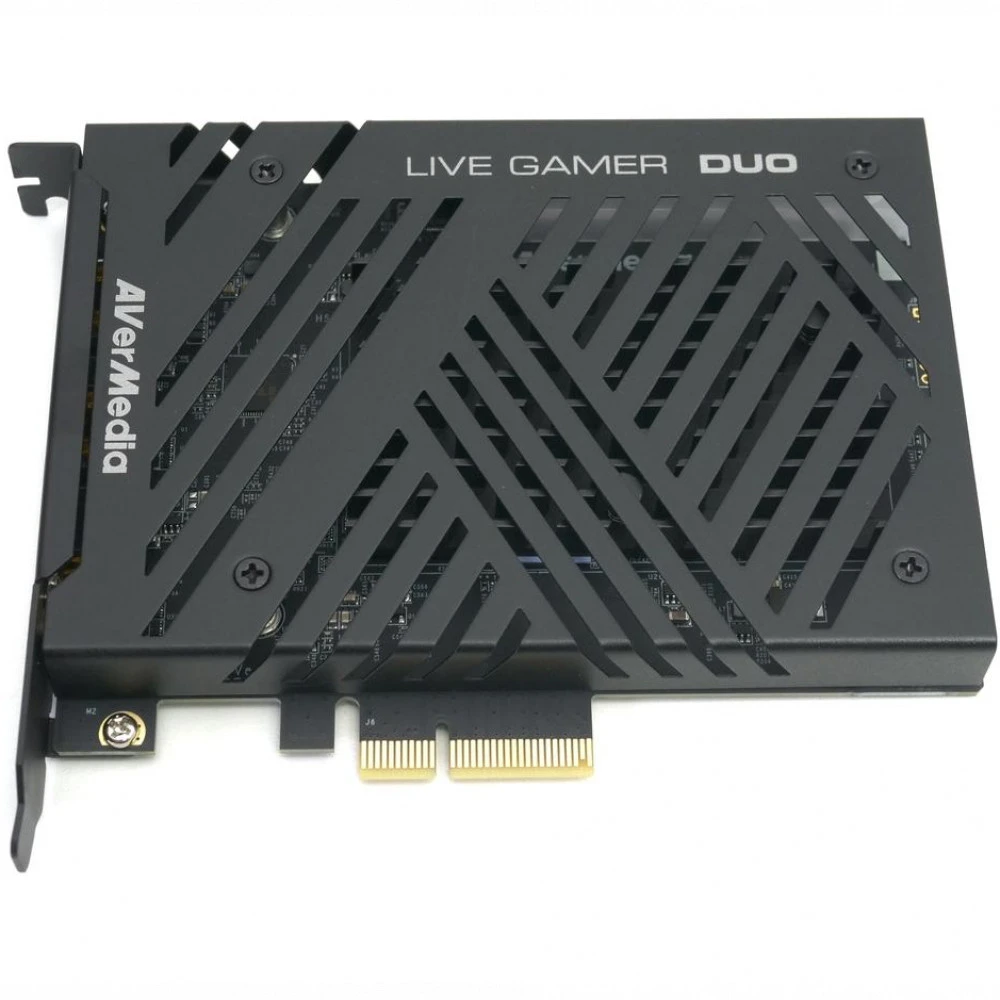 Аксессуар для ПК и Ноутбука AverMedia Плата видеозахвата Live Gamer Duo GC570D