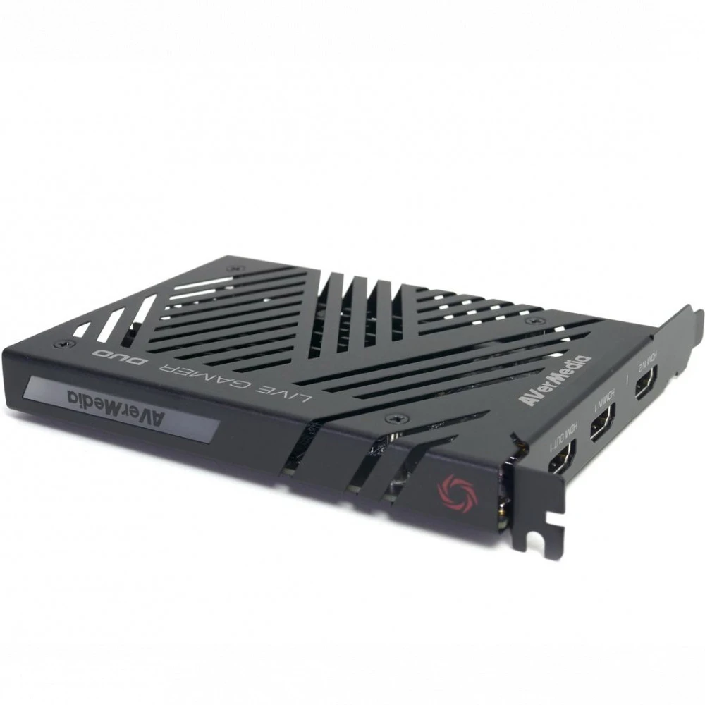 Аксессуар для ПК и Ноутбука AverMedia Плата видеозахвата Live Gamer Duo GC570D