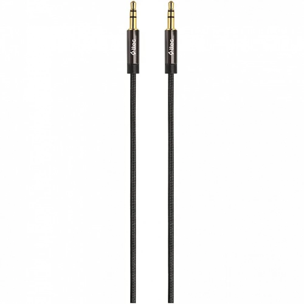 Кабель интерфейсный Ttec 3.5mm Sterio Premium Aux Cable 1m 2AK01