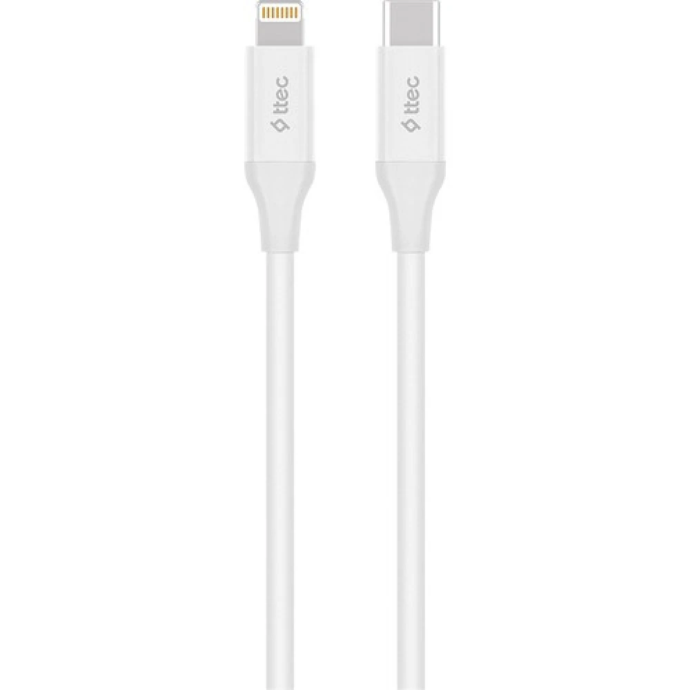 Кабель интерфейсный Ttec Type-C - Lightning Fast Charging Cable 150cm 2DK40B