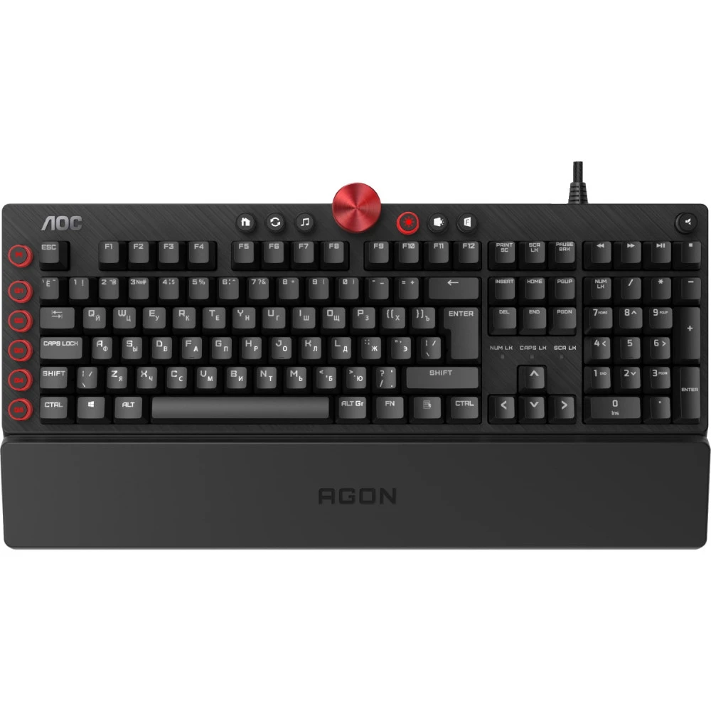 Клавиатура AOC AGK700 Проводная, USB