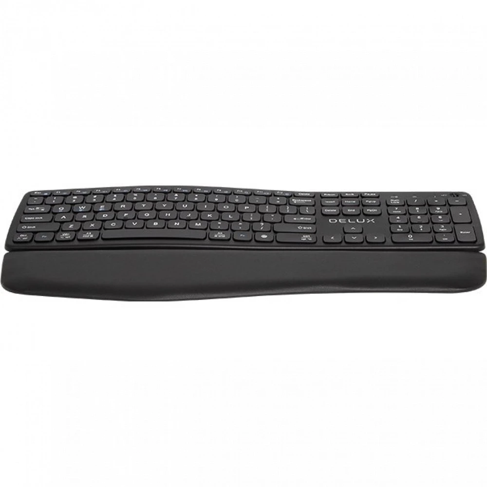Клавиатура Deluxe GM908CV Беспроводная, Bluetooth