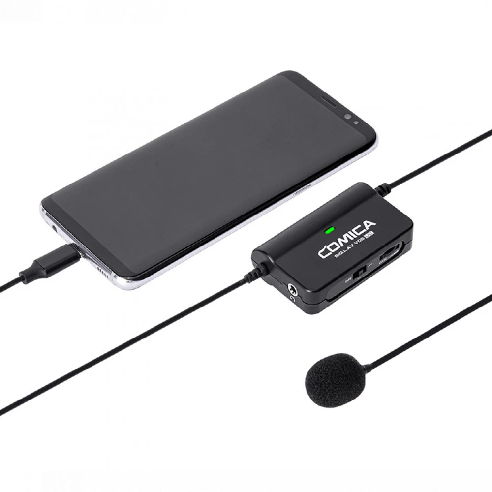 Микрофон COMICA CVM-SIG.LAV V05 UC