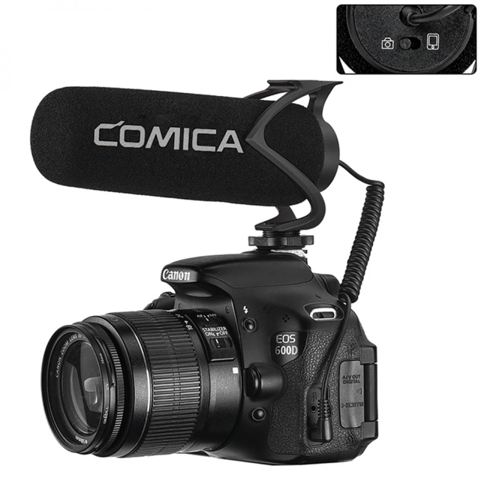 Микрофон COMICA CVM-V30 LITE