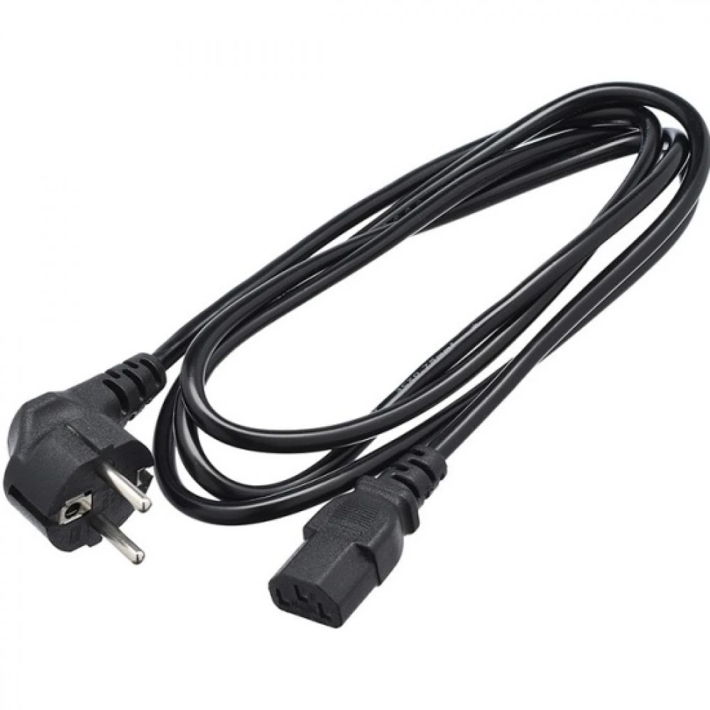 Кабель питания GoPower CEE 7/7-C13 1.8м ПВХ 0.75мм 00-00024054