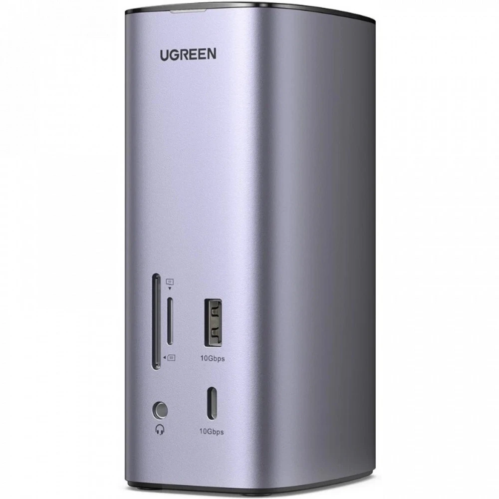 Док-станция UGREEN CM555 USB-C Multifunction Docking Station Pro 90325