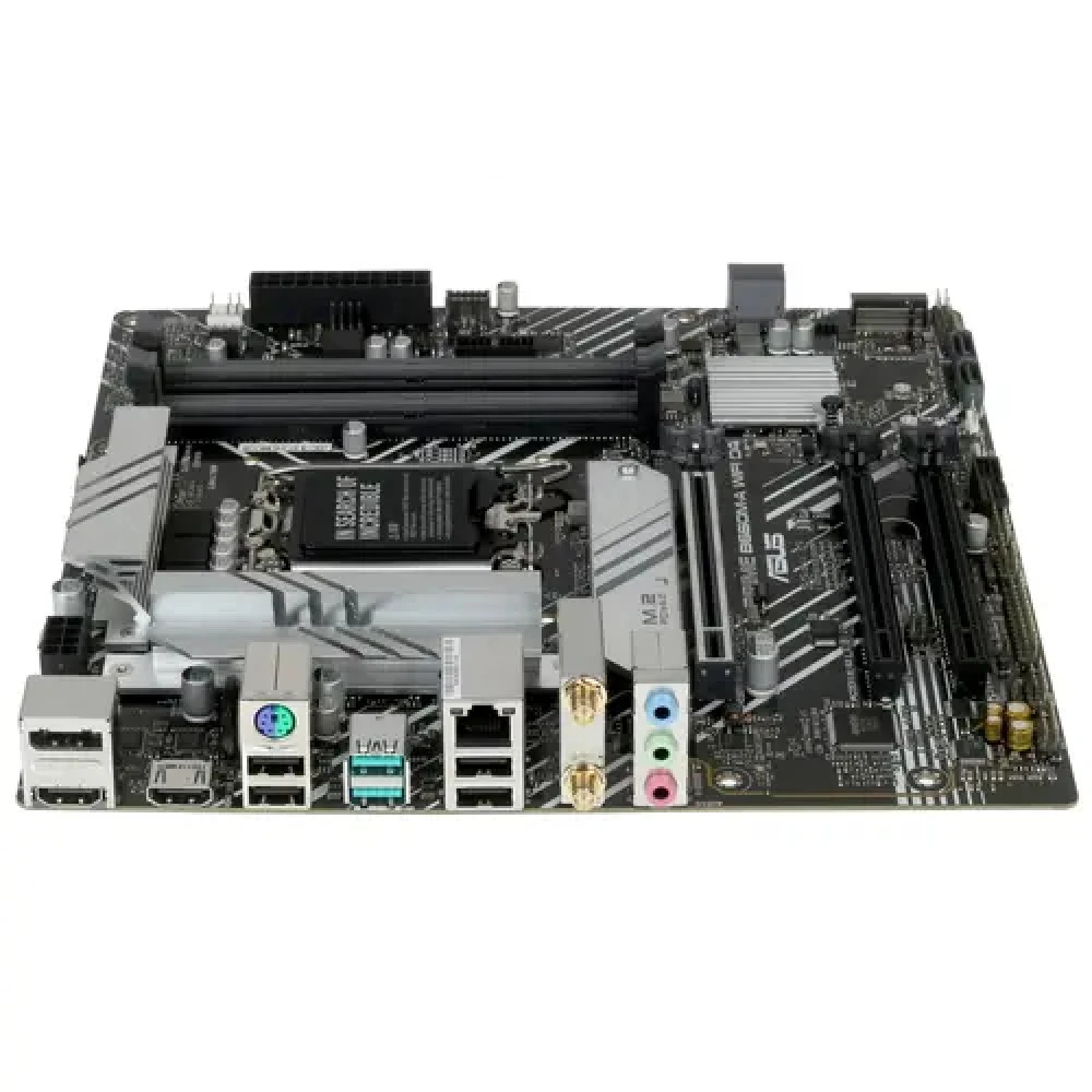 Материнская плата Asus PRIME B660M-A WIFI D4 90MB1AE0-M1EAY0 Micro-ATX, LGA 1700