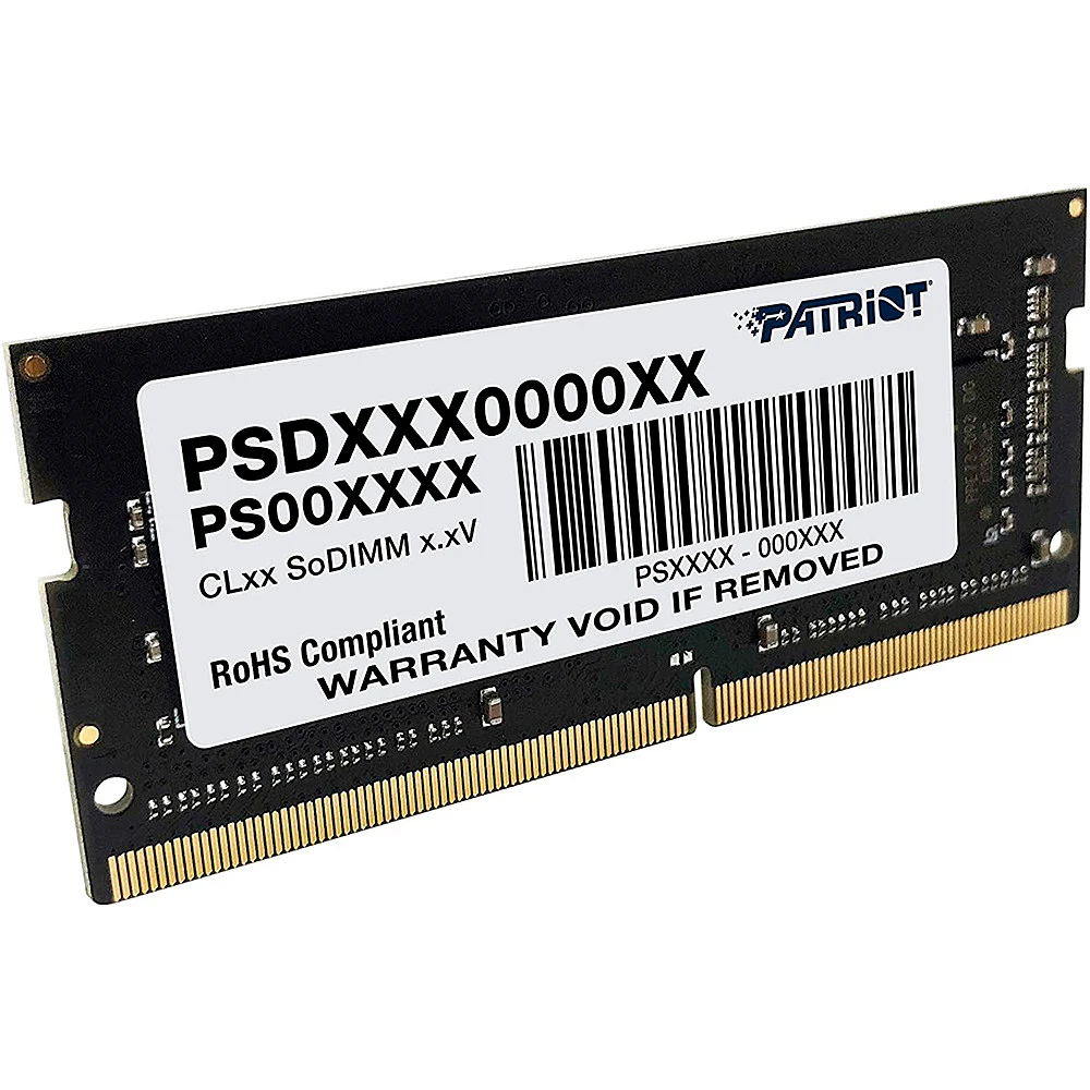 ОЗУ Patriot 8 ГБ PSD48G240081S SO-DIMM, DDR4, 8 Гб, 2400 МГц