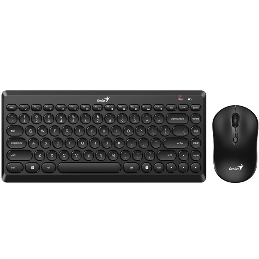 Клавиатура + мышь Genius Luxemate Q8000 Black