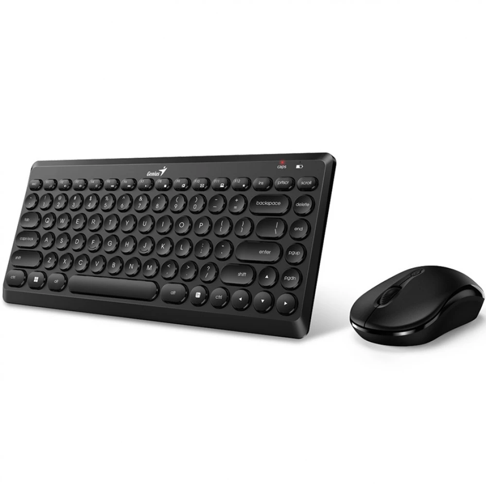 Клавиатура + мышь Genius Luxemate Q8000 Black