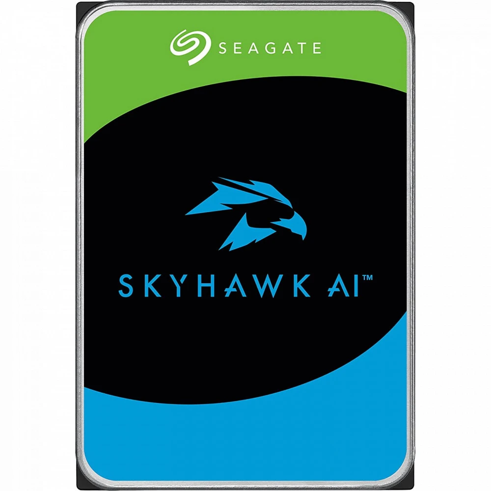 Жесткий диск Seagate SkyHawk AI 20 ТБ ST20000VE002 HDD (классические), 20 ТБ, 3.5 дюйма, SATA