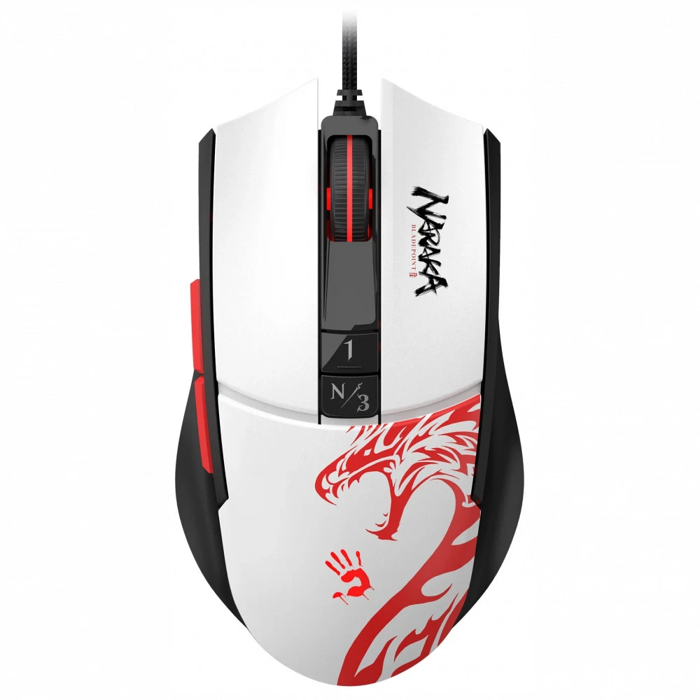 Мышь A4Tech L65 MAX NARAKA