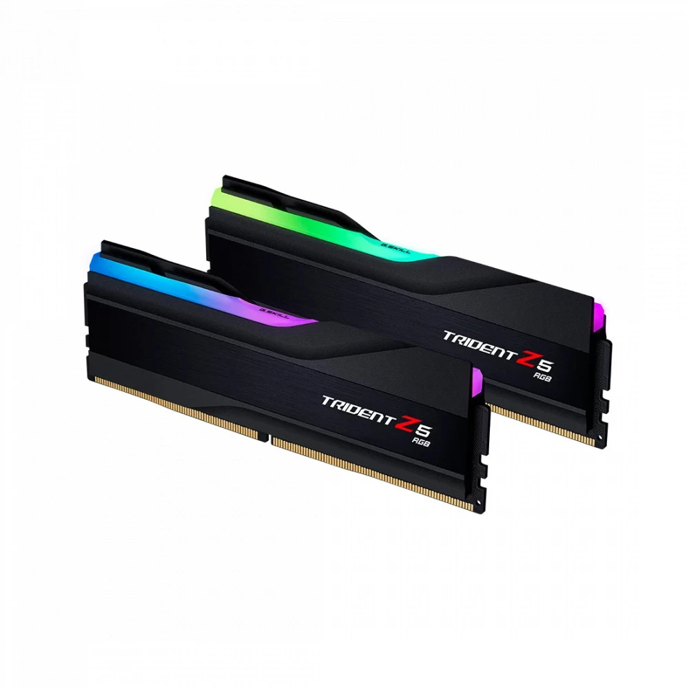 ОЗУ G.Skill Trident Z5 RGB F5-6000J3636F16GX2-TZ5RK DIMM, DDR5, 32 Гб (2 х 16 Гб), 6000 МГц